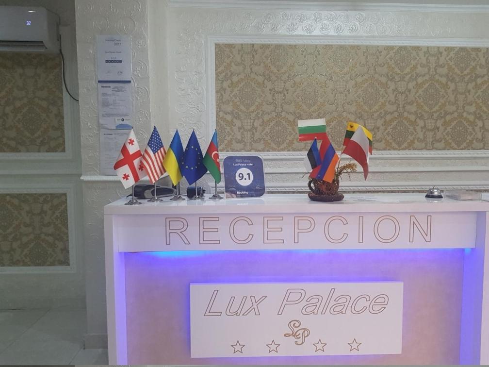 B&B Europa Hotel Kutaisi Eksteriør bilde